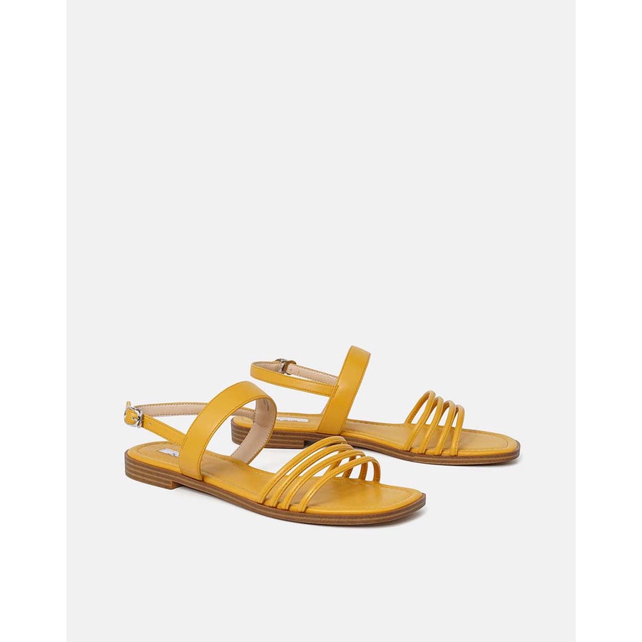 JUNO - Giày sandal bệt đế giả gỗ - SD01098