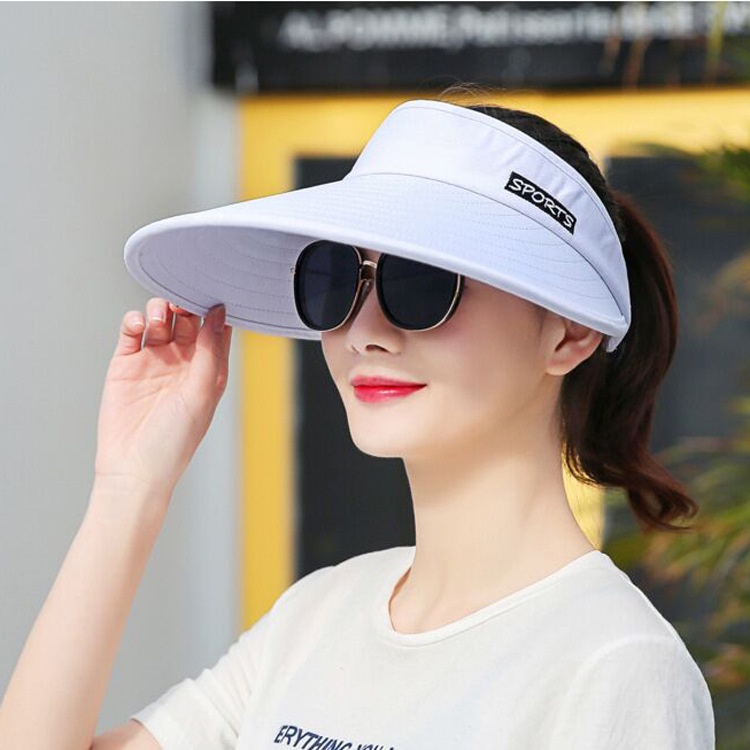 Nón vành rộng chống nắng tia UV thời trang cho nữ