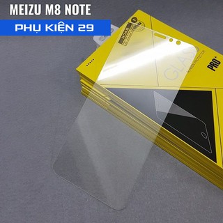 [Meizu M8 Note] Kính cường lực Glass Pro+ 9H
