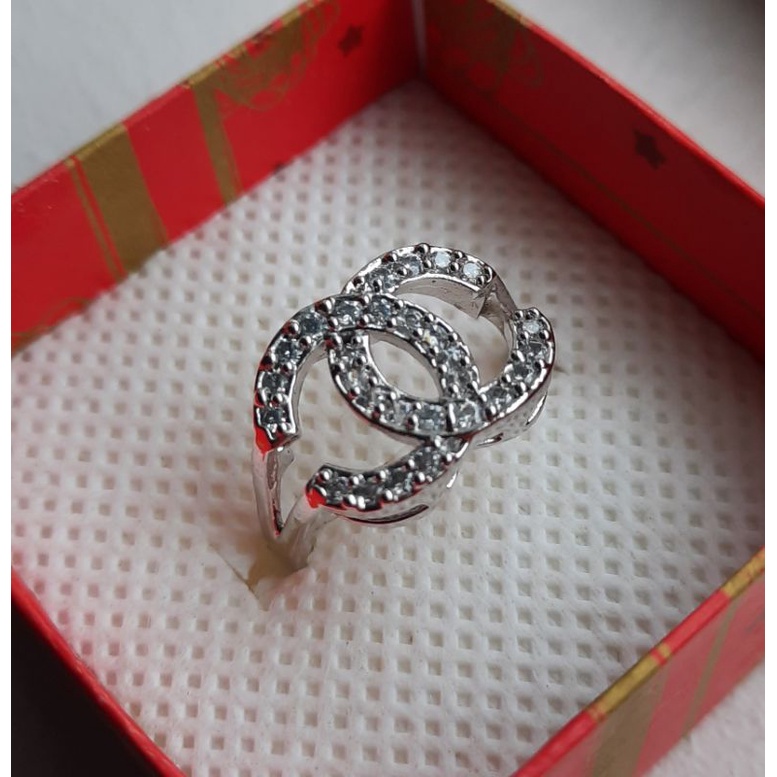 Nhẫn nữ inox cao cấp