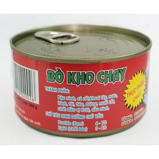 Bò Kho Chay Kim Chi