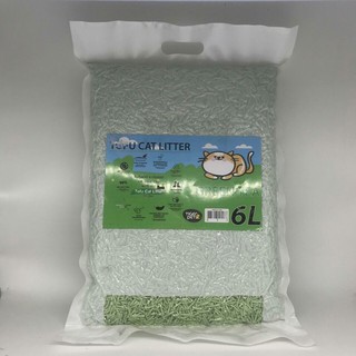 Cát vệ sinh ĐẬU NÀNH TOFU 6L dành cho mèo
