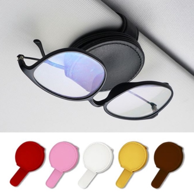 Hộp Đựng Mắt Kính / Thẻ Gắn Xe Hơi Đa Năng Tiện Dụng