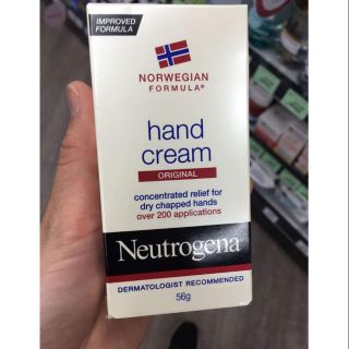 Kem dưỡng da tay  Neutrogena Hand Cream  Original