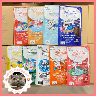 Pate meowcat cho mèo gói 70gr - Chọn vị