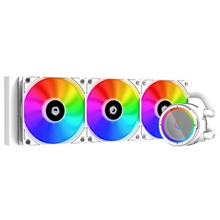 Tản nhiệt nước AIO CPU ID-Cooling ZOOMFLOW 360X SNOW - LED ARGB, BH 24Th, toàn trắng