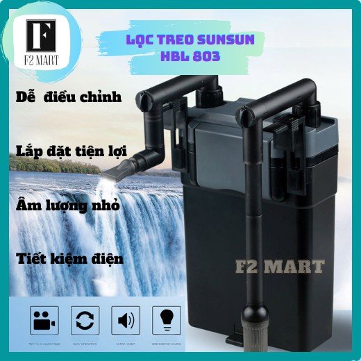 Lọc Treo SunSun HBL-803 lọc bể 60-80cm