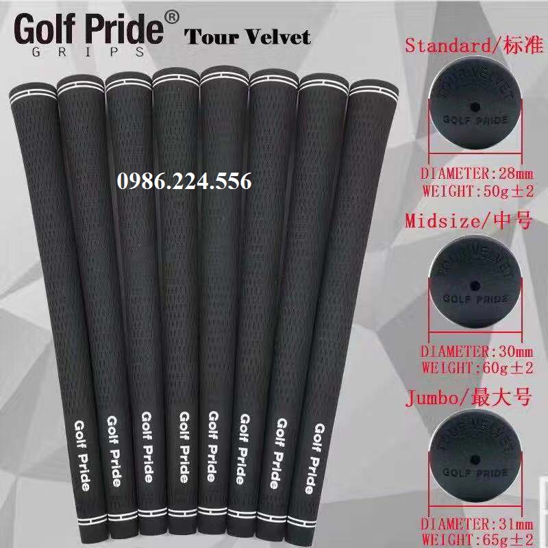 Golf grip gậy sắt bọc cán gậy MCC golf pride Standard chống trượt siêu nhẹ 10 Chiếc