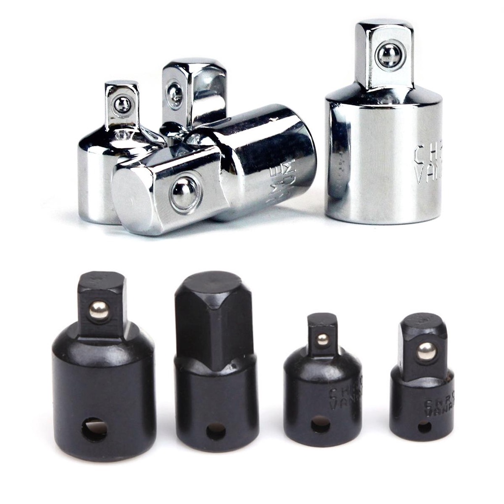 Bộ Cờ Lê Vặn Đai Ốc Giảm Tác Động Không Khí 1 / 4 3 / 8 1 / 2 inch