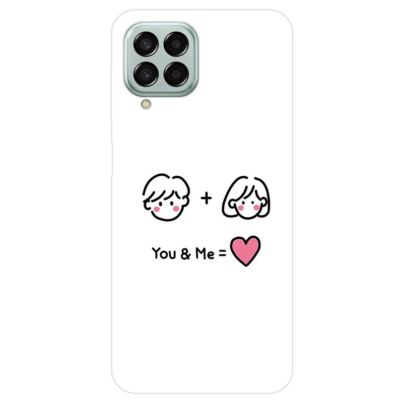 Ốp Điện Thoại TPU Dẻo Họa Tiết Hoạt Hình Dễ Thương Cho Samsung Galaxy M33 5G Galaxy M33 5G