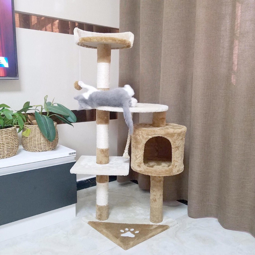 Nhà cây cho mèo cattree