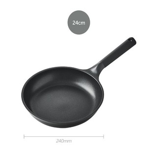 Chảo chống dính lock&lock edge caf2411 có thể sử dụng bếp từ