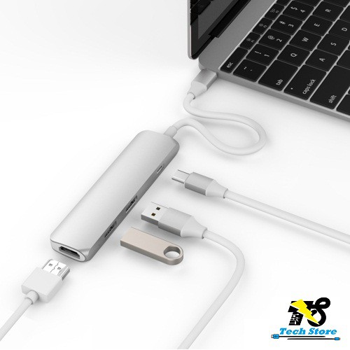 Hub USB-C HyperDrive 4-in-1