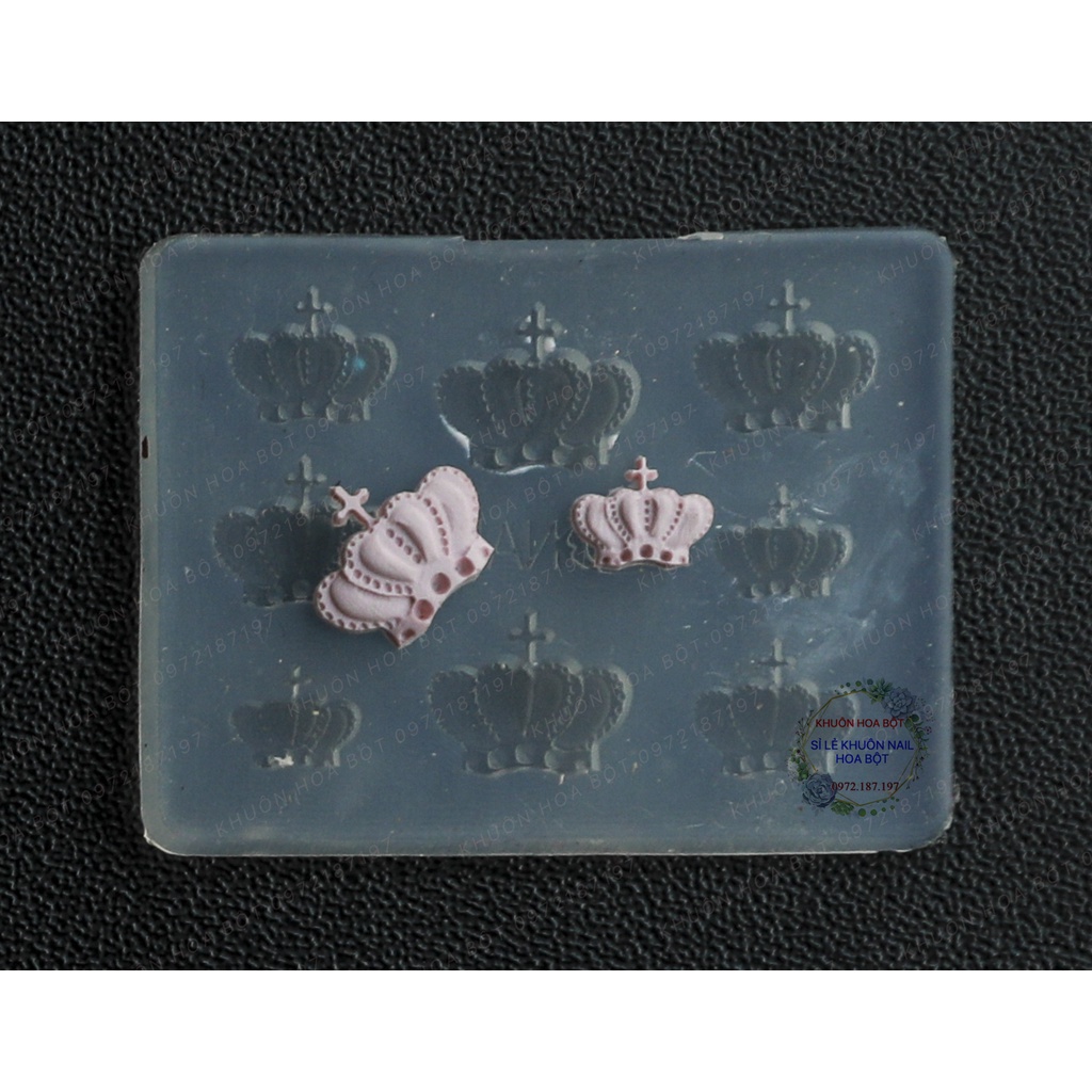 12 khuôn dùng được cho sơn gel