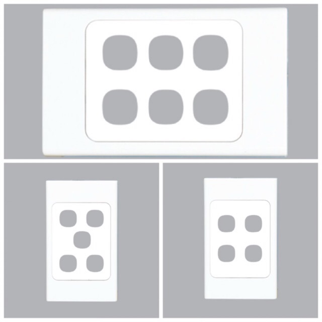 Mặt công tắc A204,A205,A206 MPE