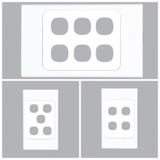 Mặt công tắc A204,A205,A206 MPE