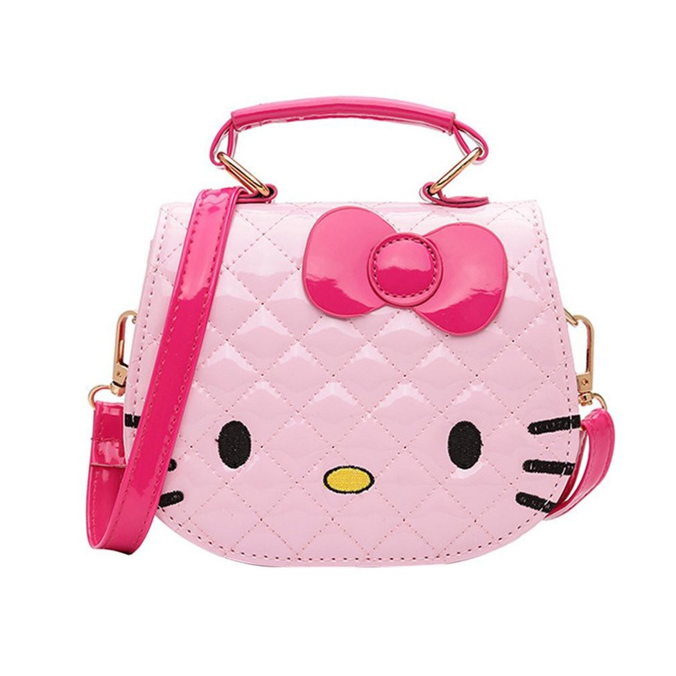 K] 🎐HS🎐Túi xách hello kitty da xinh xắn cho bé