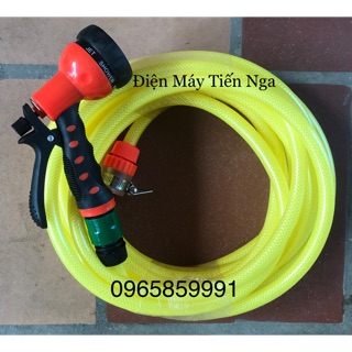 Bộ vòi tưới cây 7 chế độ phun cao cấp 10m,15m và 20m