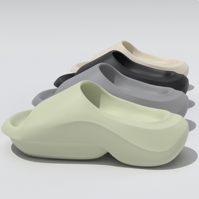 Dép bánh mì đế dày mềm chống trơn trượt phong cách đường phố phù hợp cả nam và nữ đi mùa hè mátánh