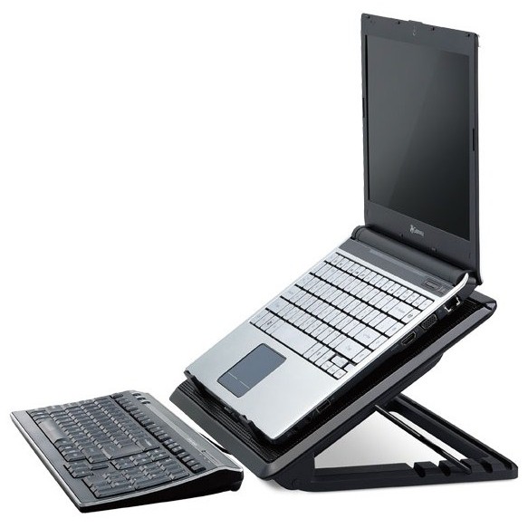 Đế tải nhiệt tùy chỉnh độ nghiên có đèn led cho laptop - N99 | BigBuy360 - bigbuy360.vn