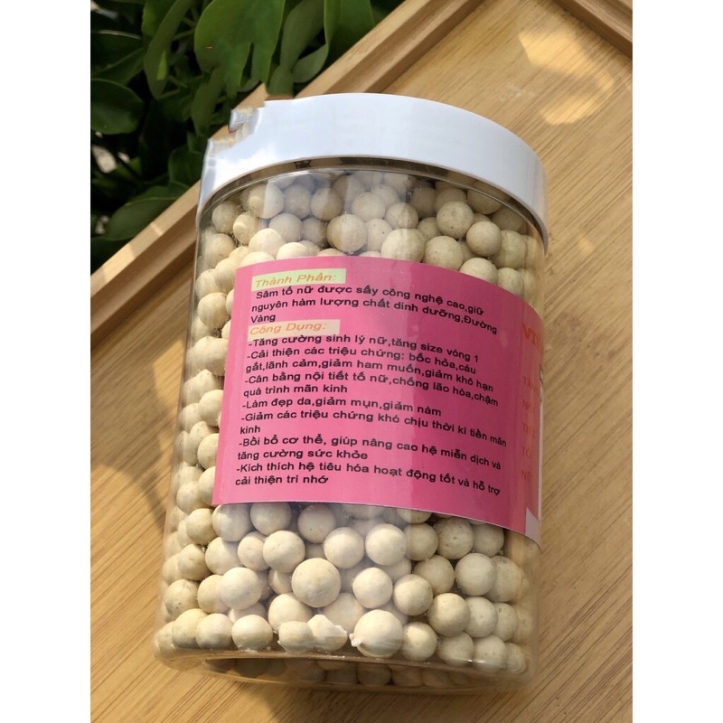 500g Bột viên sâm tố nữ sấy lạnh 500g chuẩn sạch thơm