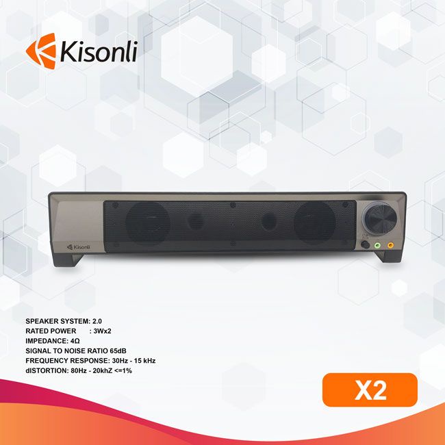 Loa nghe nhạc di động bluetooth Kisonli X2