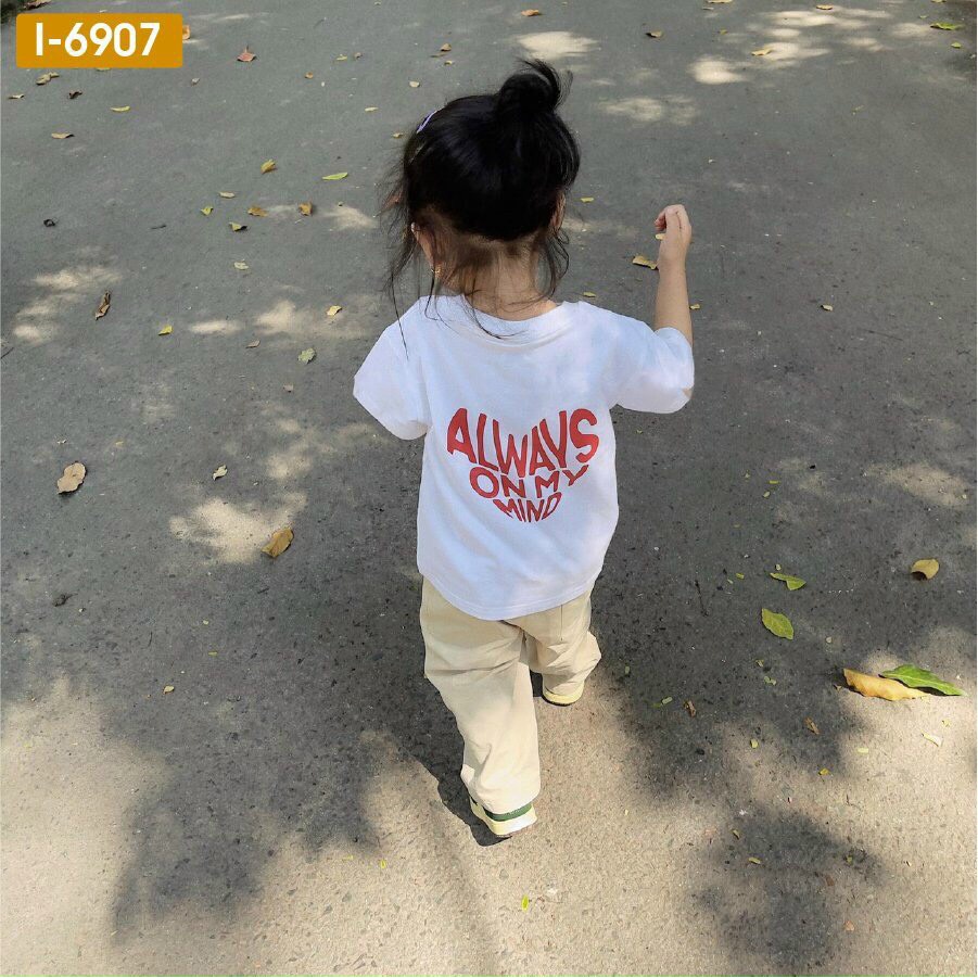 Áo Thun Gia Đình 3 Người 4 Người ALWAY ON MY MIND Ý NGHĨA