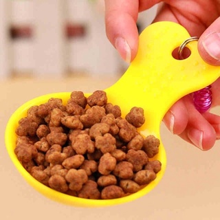 Muỗng nhựa mini múc hạt cho mèo chó