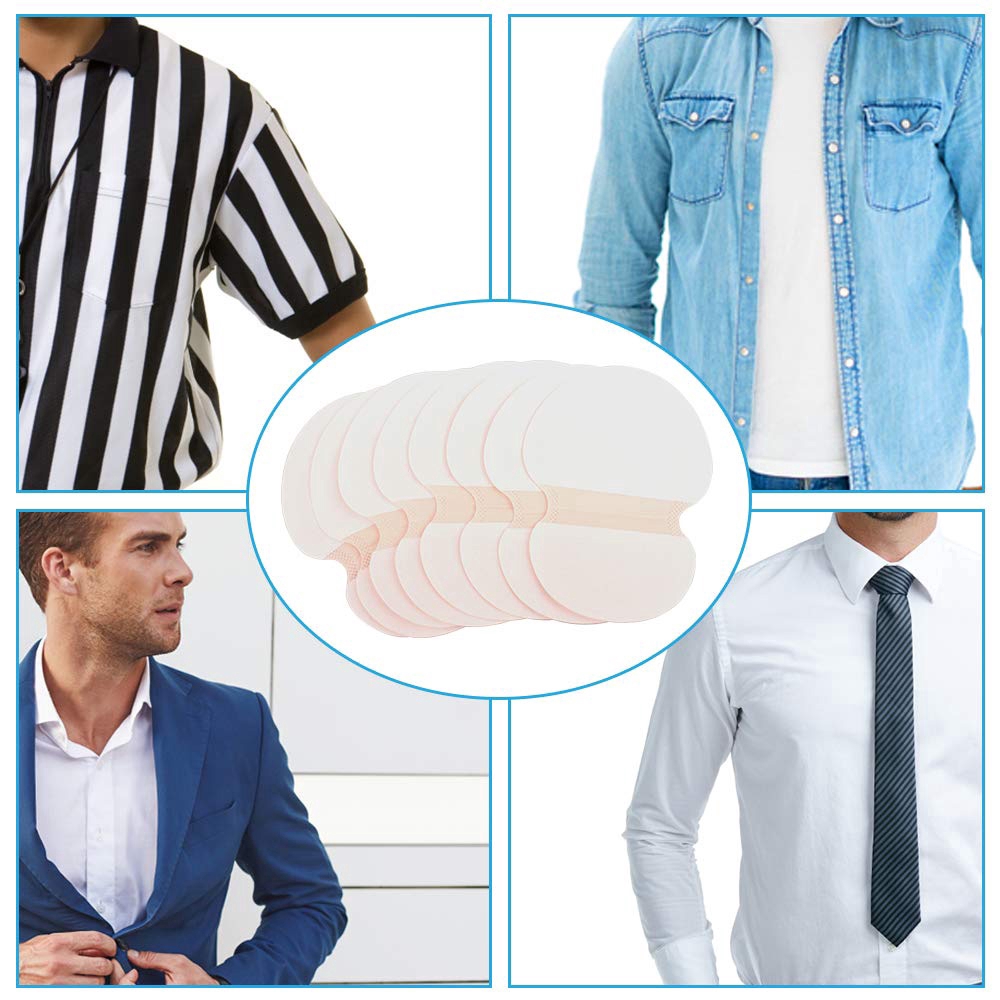 10Pcs / Một gói Miếng dán vùng da dưới cánh tay thấm hút mồ hôi