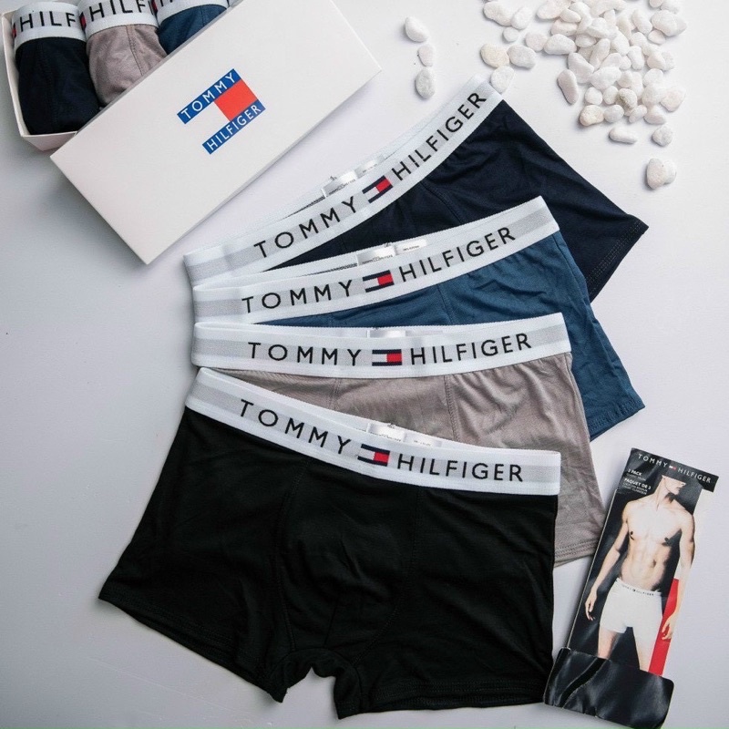 Quần sịp nam thun cotton cao cấp - thấm hút mồ hôi - co dãn 4 chiều quần lót nam đùi nhật bản đồ lót nam boxer