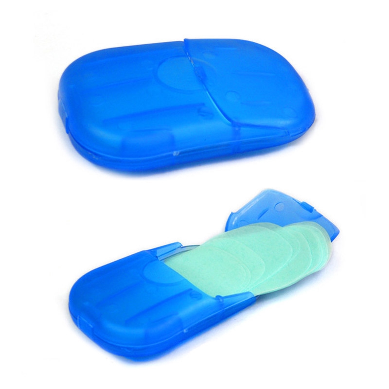 Hộp xà phòng giấy mini tiện dụng khi đi du lịch