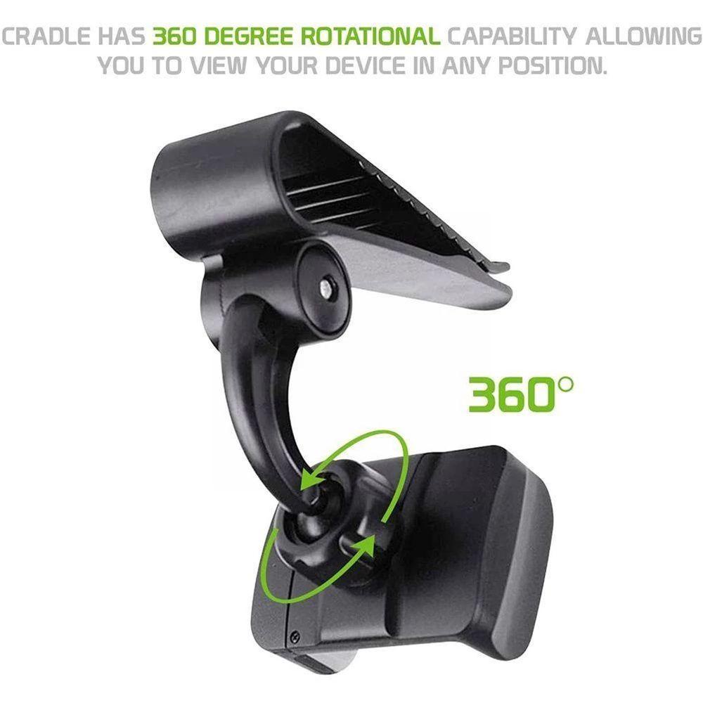 Kẹp Giữ Điện Thoại Có Thể Xoay 360 Độ Gắn Xe Hơi Tiện Dụng