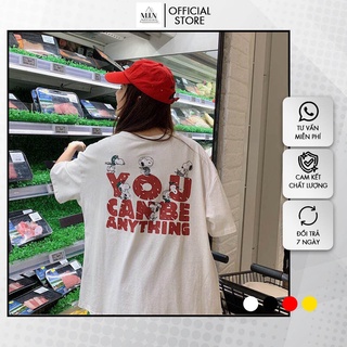 Áo thun tay lỡ mặc thoáng mát thích hợp cho mùa hè -T020
