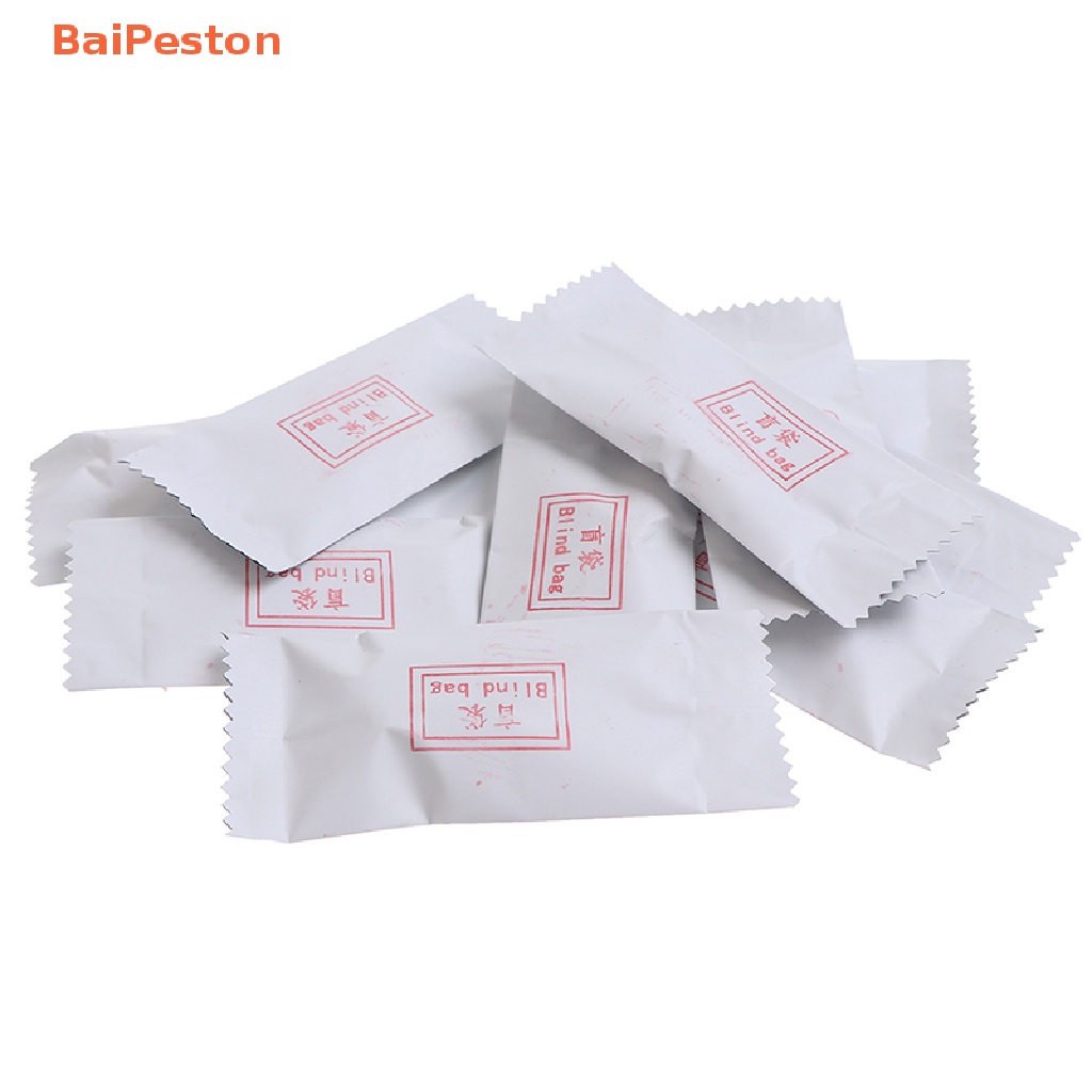[BaiPeston] Set 10 Túi Mù Phụ Kiện Nhà Búp Bê Thu Nhỏ 1: 12