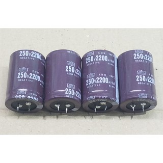 Tụ Nguồn 2200UF/250V Kích Thước 35 x 50 - 1 Cái