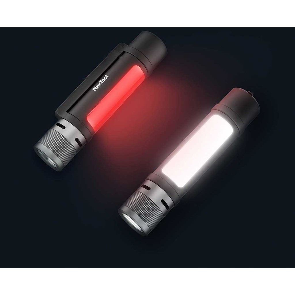 Đèn pin đa năng Nextool NE20030 siêu sáng 1000 lumen, 6 tính năng trong 1 (hàng Xiaomi Youpin phân phối)