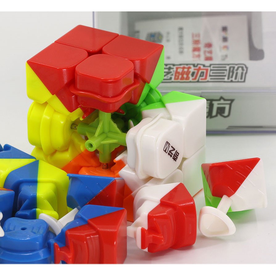 [Mã LIFE0503TOYS giảm 10% đơn 0Đ] Rubik 3x3 QiYi MS 3x3x3 Có Nam Châm