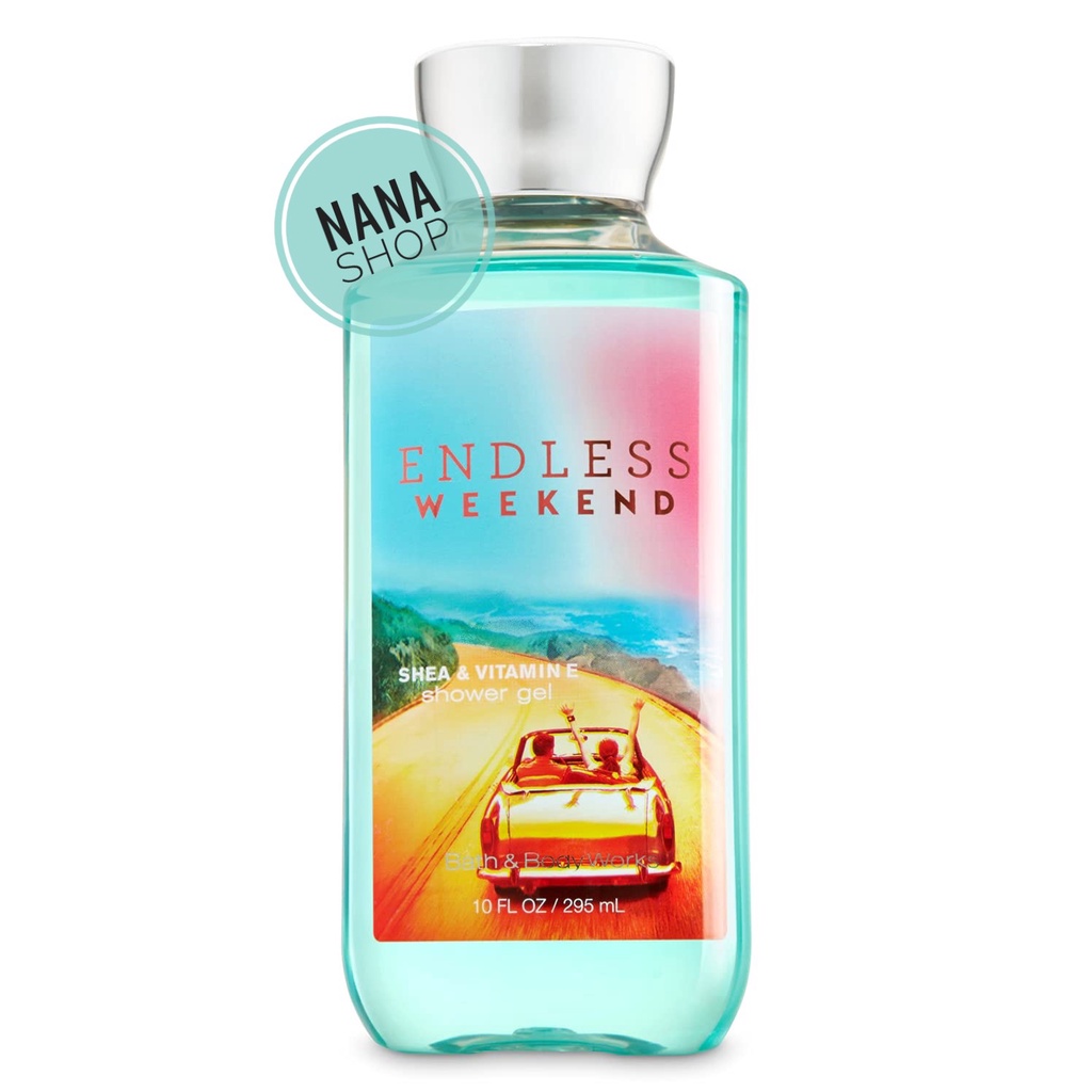 [Chính hãng] BODY MIST  ENDLESS WEEKEND -  BATH & BODY WORKSfULL SIZE