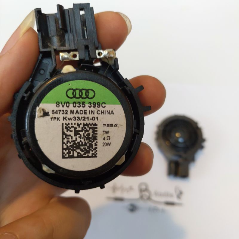 Loa treble B&O xe audi dòng cao cấp
