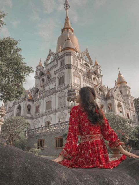 VÁY DÀI PHONG CÁCH BOHO