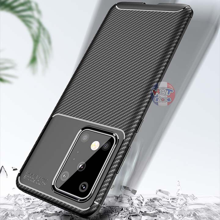 Ốp lưng chống sốc Likgus Carbon cho S20 Ultra / S20 Plus / S20