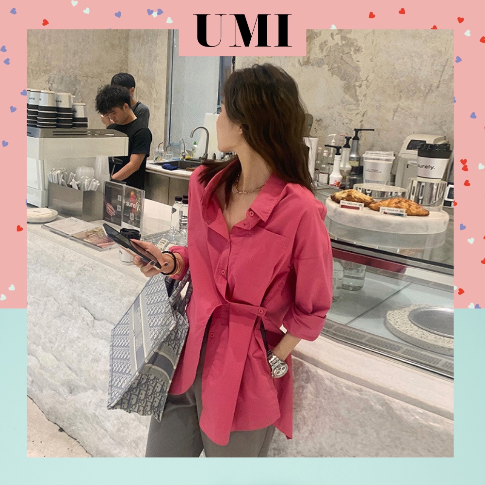 SƠ MI CÀI CHÉO HOT TREND