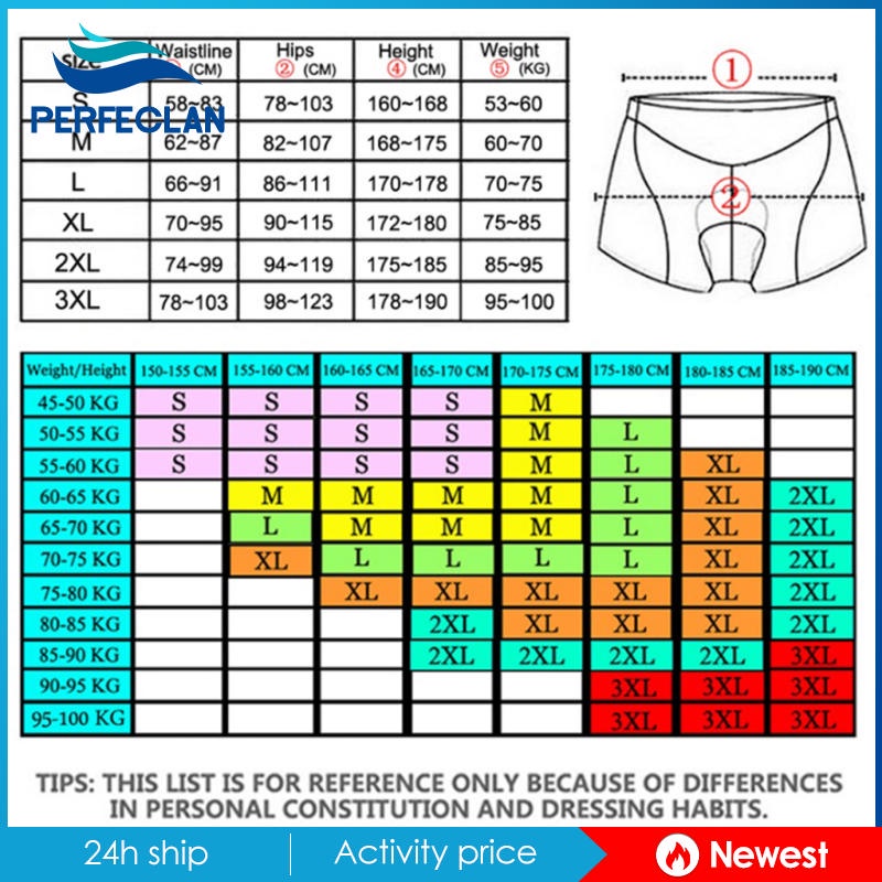 ✨Hàng sẵn sàng✨Quần sooc có đệm mông 3D dùng khi đạp xe