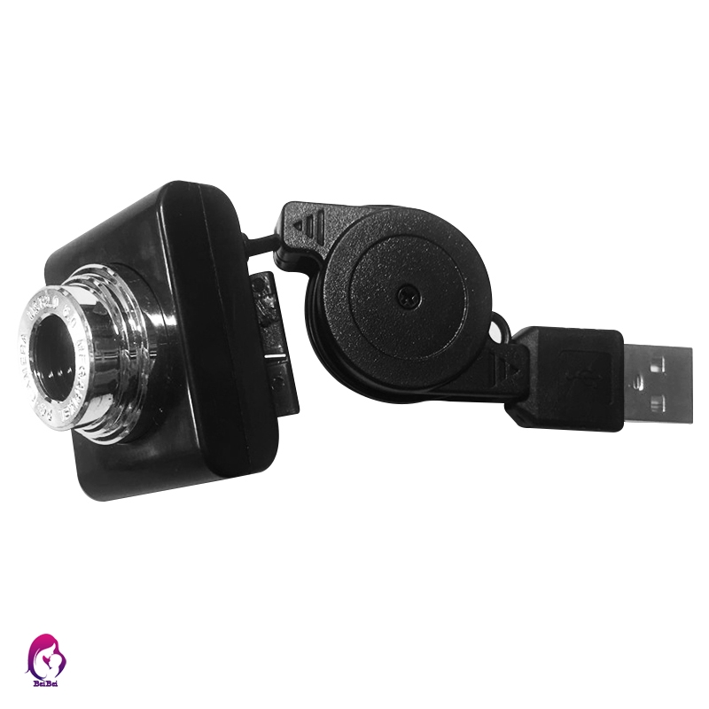 【Hàng mới về】 Driver-free Computer Camera Webcam Manual Focus Plug and Play HD USB Web Camera for Home