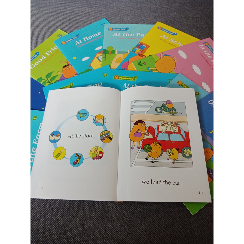 Bộ đồ chơi Potato pals dành cho bé từ 2 tuổi kèm video và file mp3