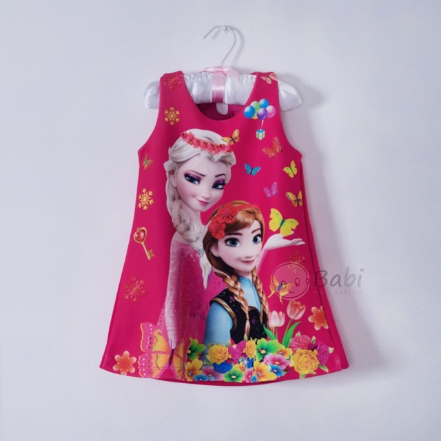Combo Váy xuông elsa