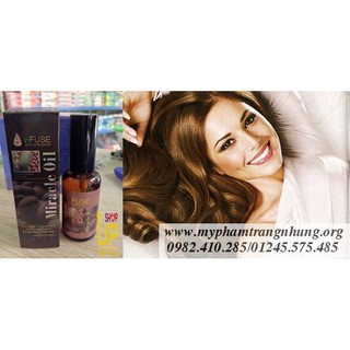 Tinh Dầu Dưỡng Tóc Cafe MIRACLE OIL 50ml