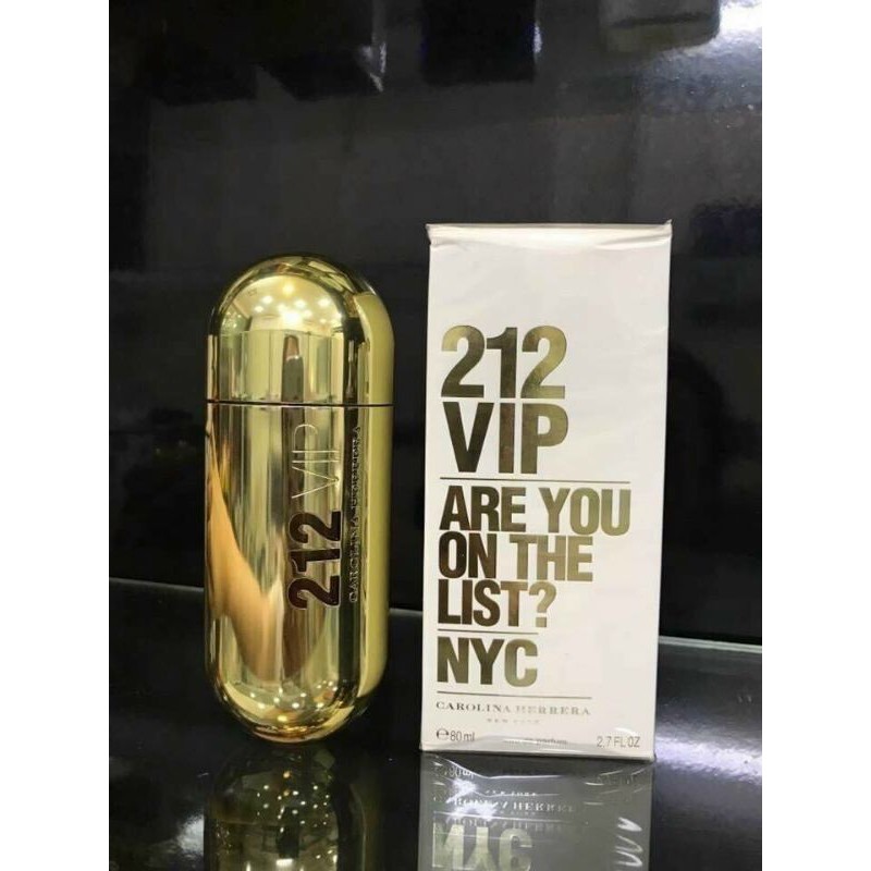 NƯỚC HOA VIP VÀNG 2 1 2 HỘP TRẮNG 80ML THƠM NGỌT NHẸ NHÀNG