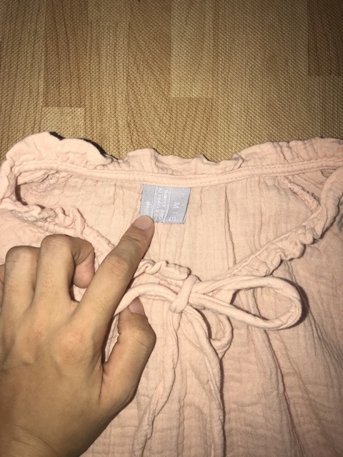 Áo kiểu chất thô đũi mềm mịn mát