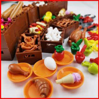 Bộ Đồ Chơi Lego Lắp Ráp Mô Hình Củ Cà Rốt Cho Bé